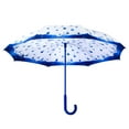 thumbnail image 1 of Galleria Rainy Season Stick Umbrella Reverse Close, 1 of 2