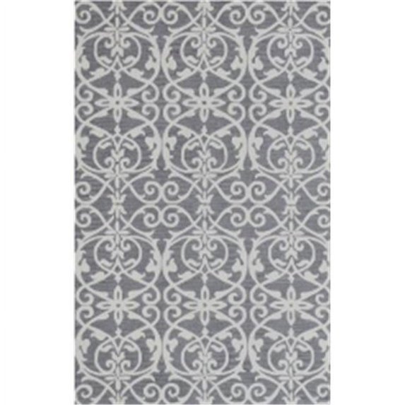 Galleria Rugs, Silver - 8 x 11 in.