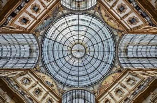 Galleria Vittorio Emanuele Ii Canvas Art - Renate Reichert (12 x 18)