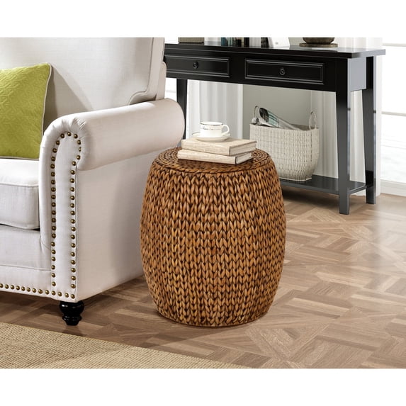 Gallerie Dcor Gallerie Decor Tall Drum Accent Table