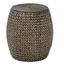 Gallerie Dcor Gallerie Decor Tall Drum Accent Table