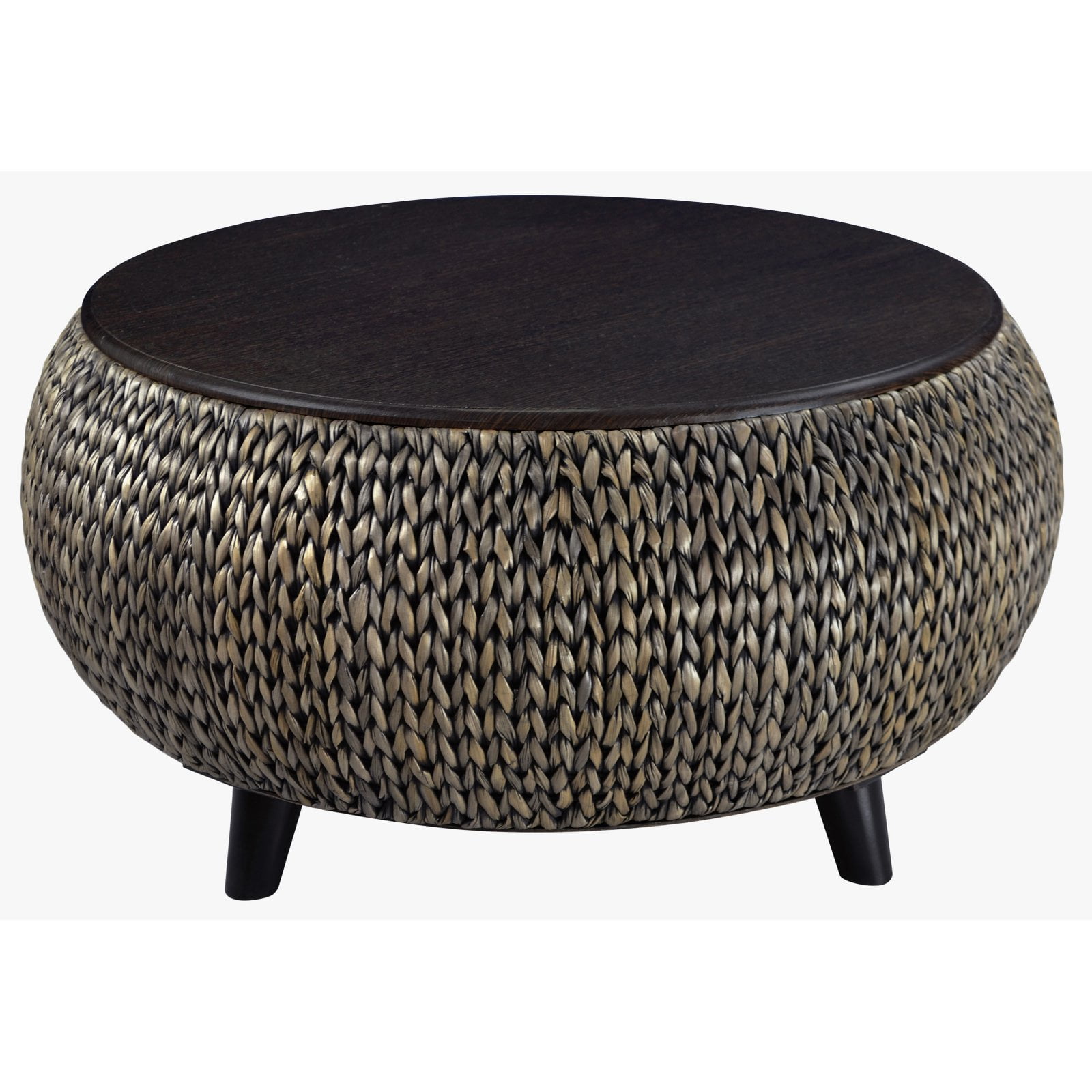 Gallerie decor bali breeze round storage table discount