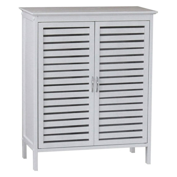 Gallerie Decor Bamboo Natural Spa Floor Cabinet