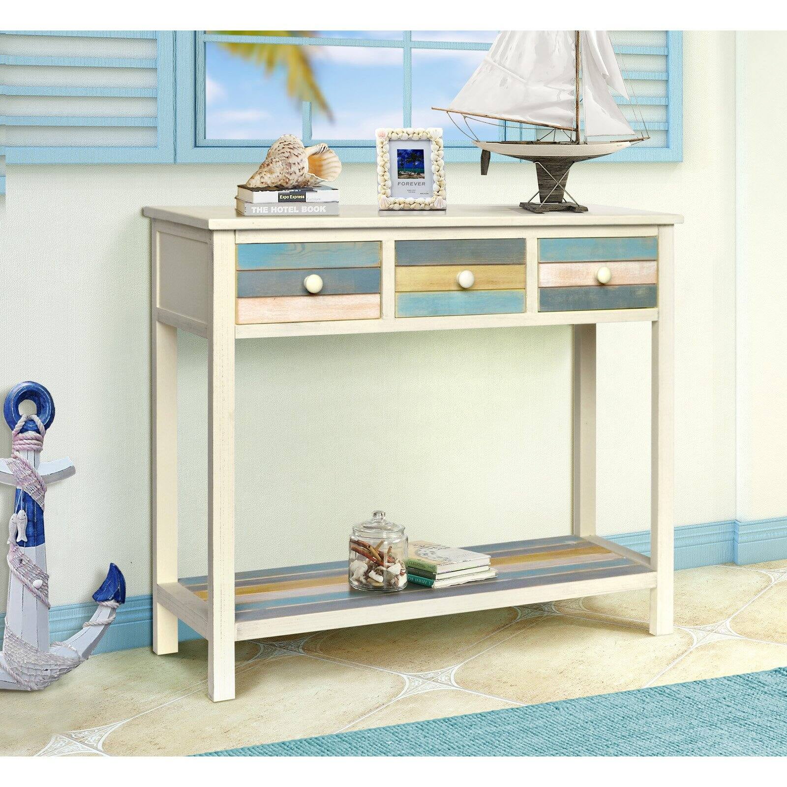 Coastal console sale