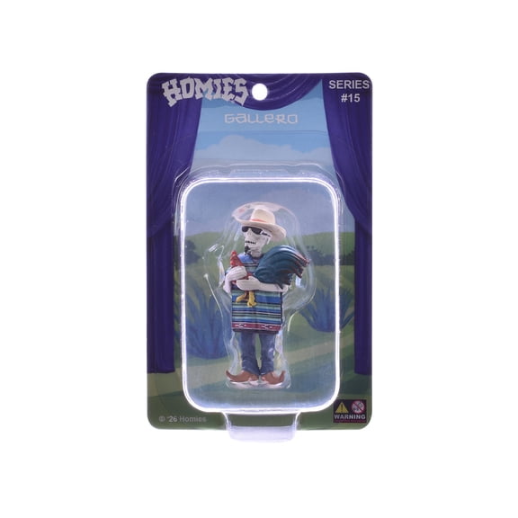 Gallero 1.75" Figure "Special Release" #8 Series 15 Model by Homies
