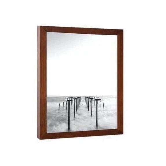 Modern Black Wood 30x21 Picture Frame – Wall 30 x 21 Poster Frame Wooden Photo Frame