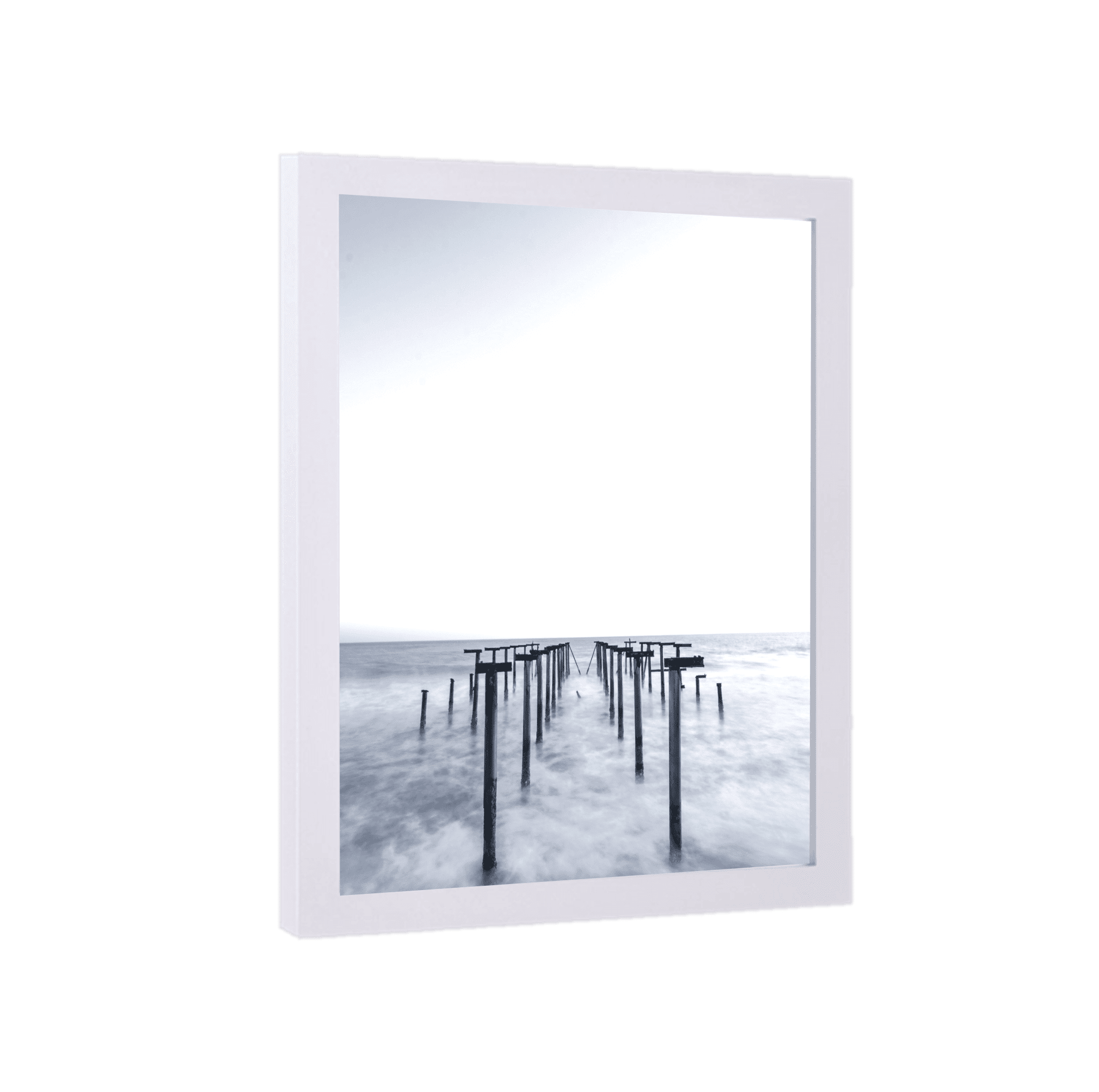 Gallery 4x12 Picture Frame Black Wood 4x12 Frame 4 x 12 Panoramic ...