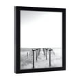 thumbnail image 1 of Gallery 9x8 Picture Frame Black 9x8 Frame 9 x 8 Poster Frames 9 x 8, 1 of 9