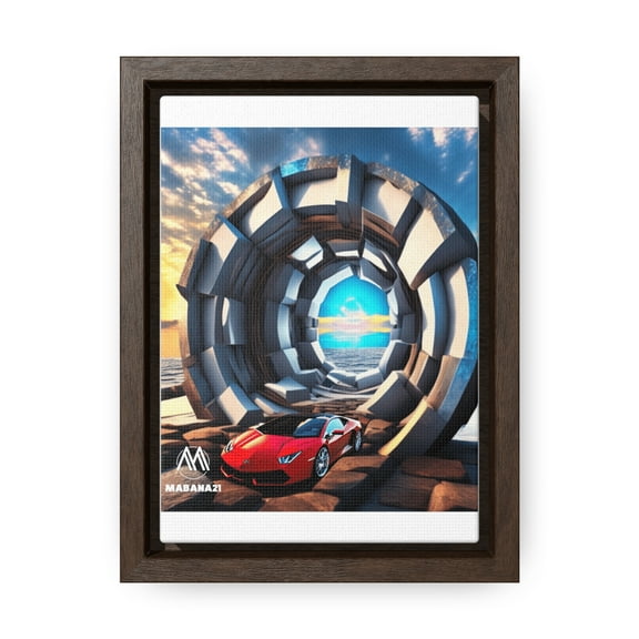 Gallery Canvas Wraps, Vertical Frame