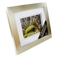 thumbnail image 1 of Studio Decor Gallery Champagne Frame with Double Mat, 1 of 2