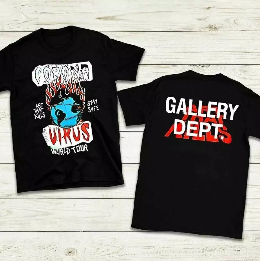 Gallery Dept. Corona store Virus T Shirt