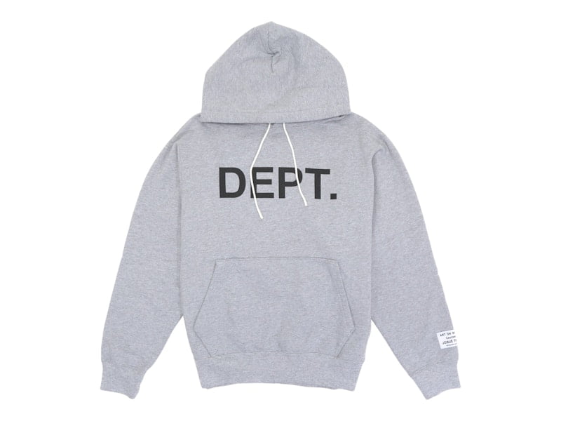Gallery Dept. Men's P/O Hoodie Heather Grey, from StockX - Walmart.com