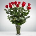 thumbnail image 1 of Gallery Flower Shop Dozen Long Stemmed Red Roses - Standard, 1 of 1