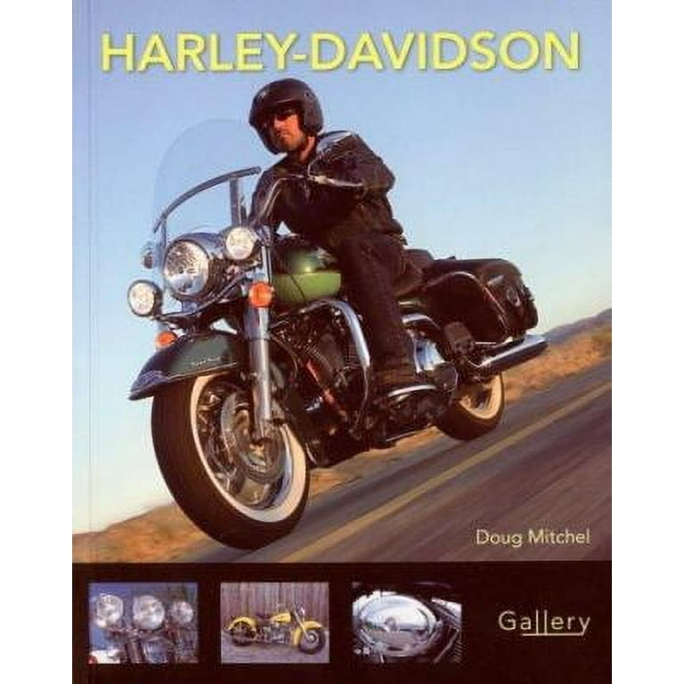Gallery: Harley-Davidson (Paperback) - Walmart.com