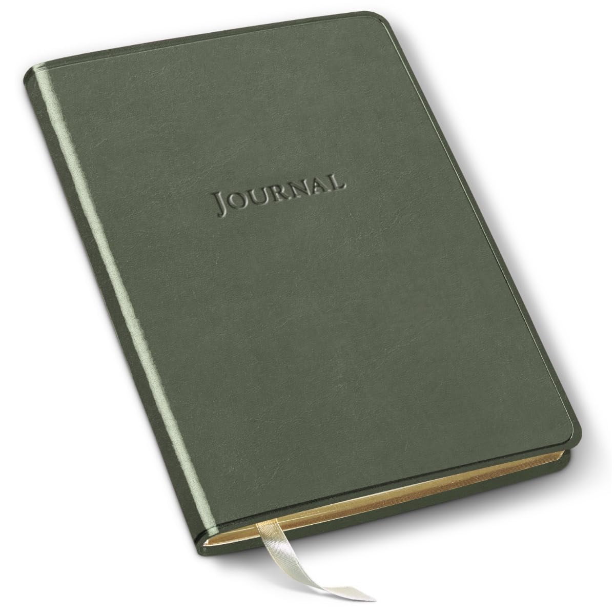 Gallery Leather Journal Notebook - 192 Pages, Softcover, For Men and Women, For Writing, Work & Travel, Handcrafted - Acadia Cactus - 8 x 5.5 ", Desk Lined