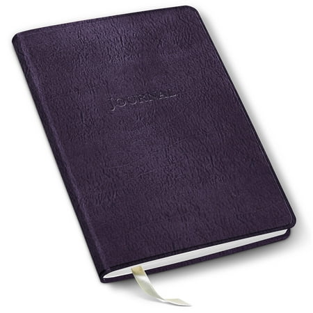 Gallery Leather Desk Journal - Freeport Metallic Purple - 8"x5.5"