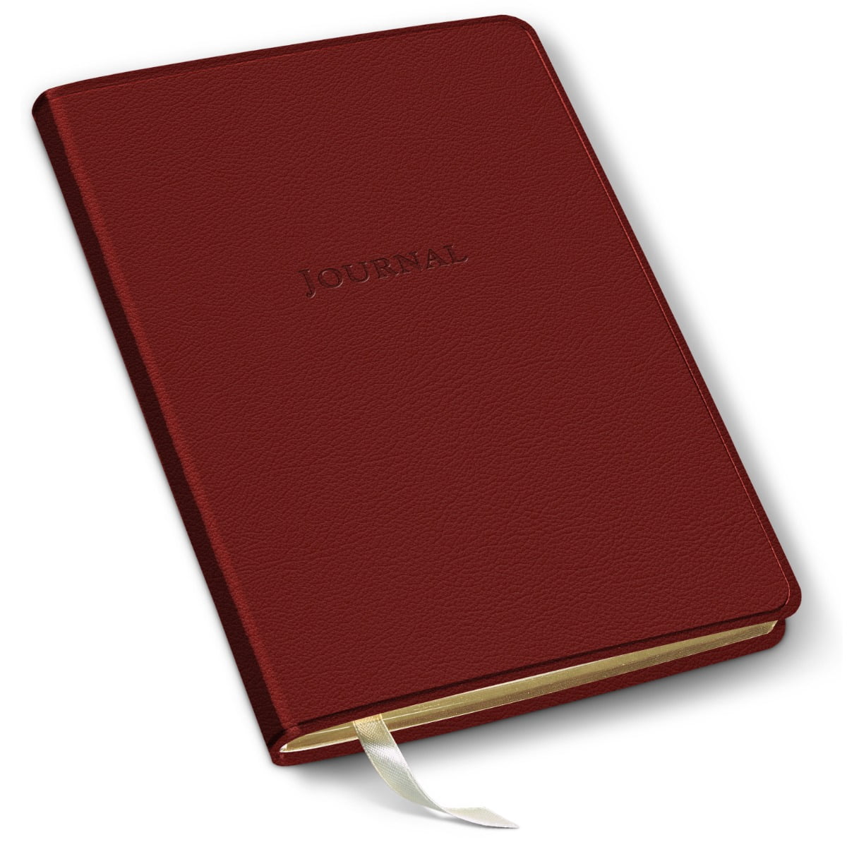 Gallery Leather Desk Journal - Tremont Garnet - 8"x5.5"
