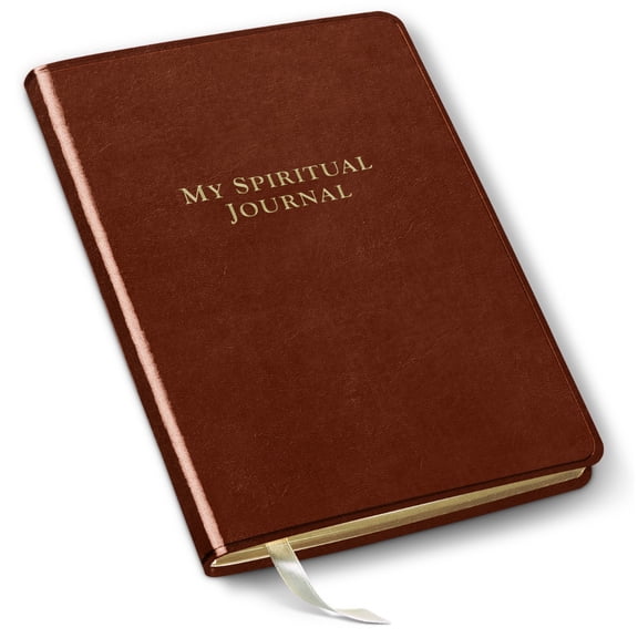 Gallery Leather Desk Spiritual Journal - Acadia Tan - 8"x5.5"