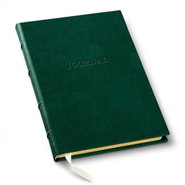 Guided Journal 6X8 Hard Cover with Enclosed Spiral Self Care - Greenroom