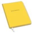thumbnail image 1 of Gallery Leather Journal Notebook - 192 Pages, Softcover, For Men and Women, For Writing, Work & Travel, Handcrafted - Caribbean Yellow - 9.75 x 7.5, Large Lined, 1 of 7