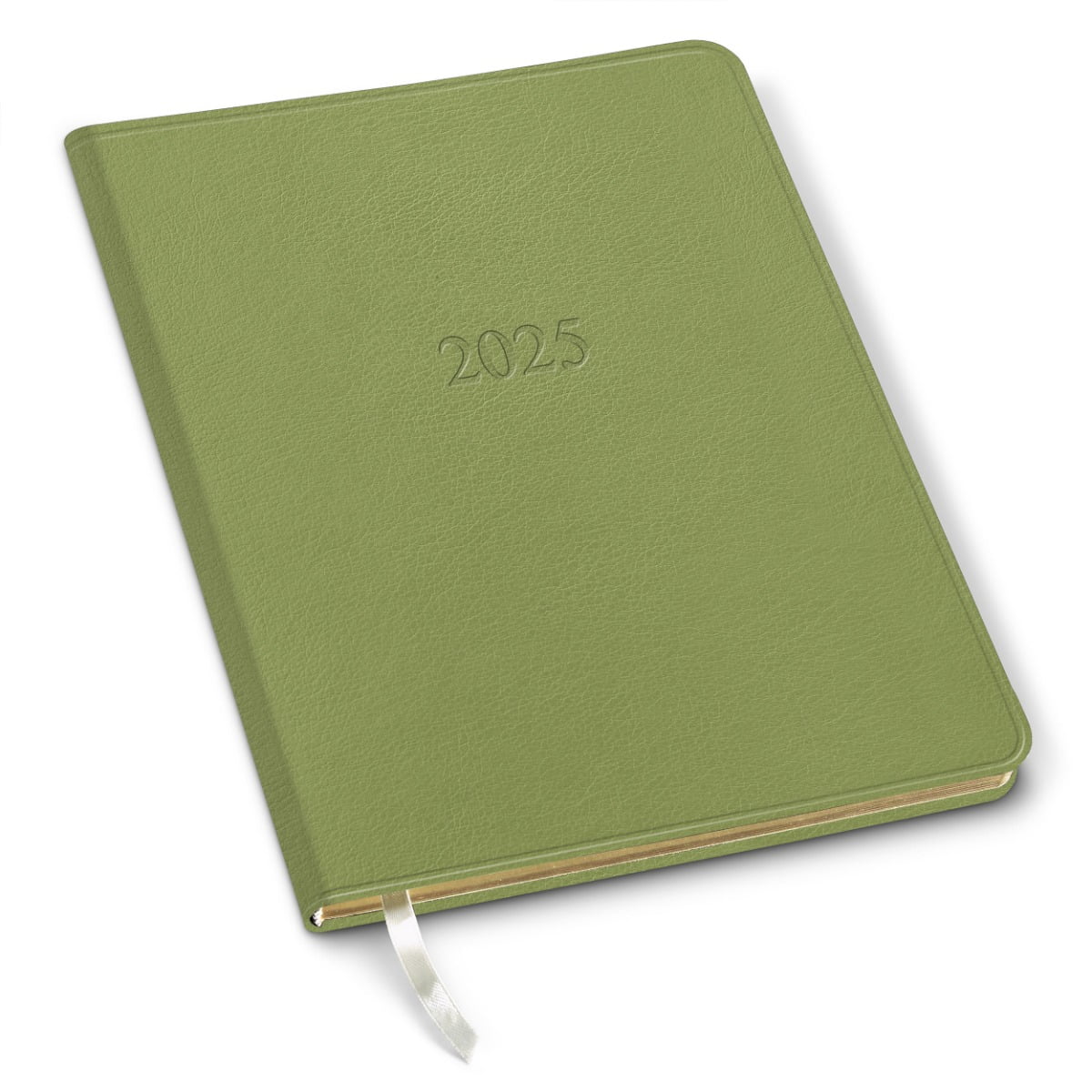 Gallery Leather Large Weekly Planner 2025 Camden Kiwi 9.75x7.5