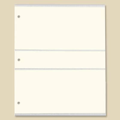 Gallery Album Photo Pocket Page Refill - Fits 4x6" Photos - Item# 11018