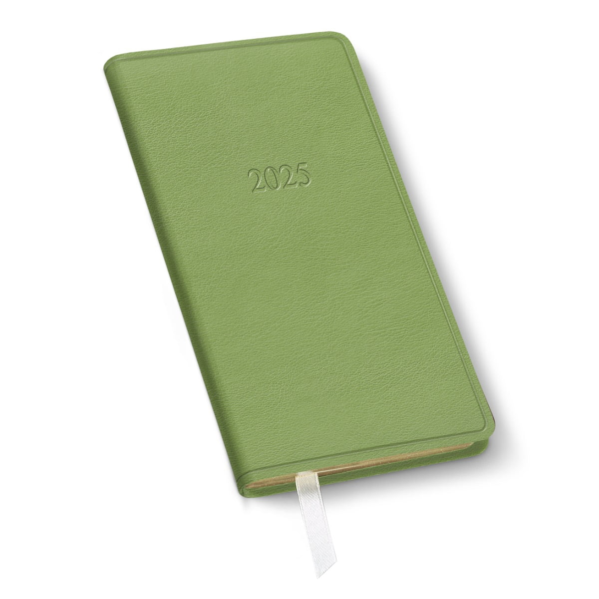 Gallery Leather Pocket Weekly Planner 2025 Camden Kiwi 6x3 25 Gallery leather pocket weekly planner 2025 camden kiwi 6x3 25