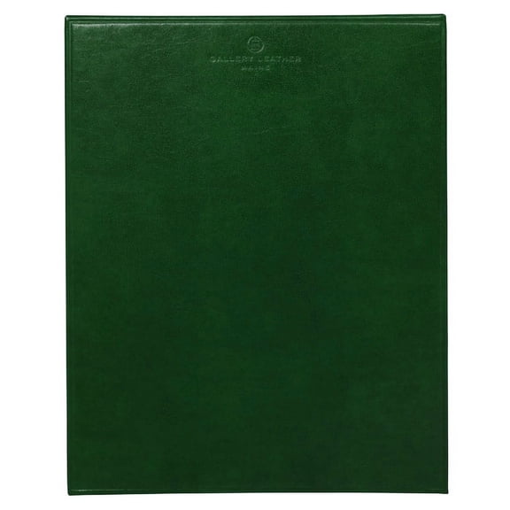 Gallery Leather Portrait Mouse Pads - Acadia Green - 10" x 8"