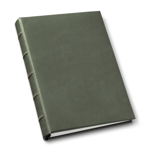 Gallery Leather Slimline Photo Album - Acadia Cactus - 11.75"x8.0"