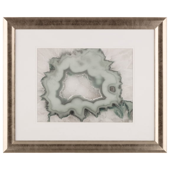 Studio Decor Gallery Metallic Gold Scooped Frame with Mat