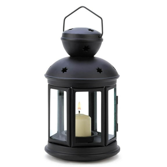 Gallery Of Light Black Colonial Candle Lamp