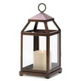thumbnail image 1 of Gallery Of Light Bronze Contemporary Candle Lantern, 1 of 5