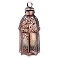 thumbnail image 1 of Gallery Of Light Copper Moroccan Candle Lamp, 1 of 4