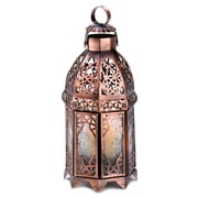 Gallery Of Light Copper Moroccan Candle Lamp