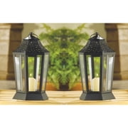Gallery Of Light Midnight Garden Candle Lantern