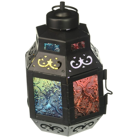 Gallery Of Light RainbowâS Delight Candle Lantern