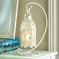 thumbnail image 1 of Gallery Of Light White Fancy Candle Lantern With Stand, 1 of 6