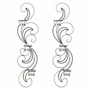 Gallery Of Light Wisp Candle Sconce Set