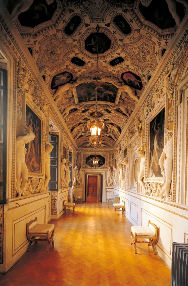 Gallery Of The Stucco Canvas Art - (24 x 36)