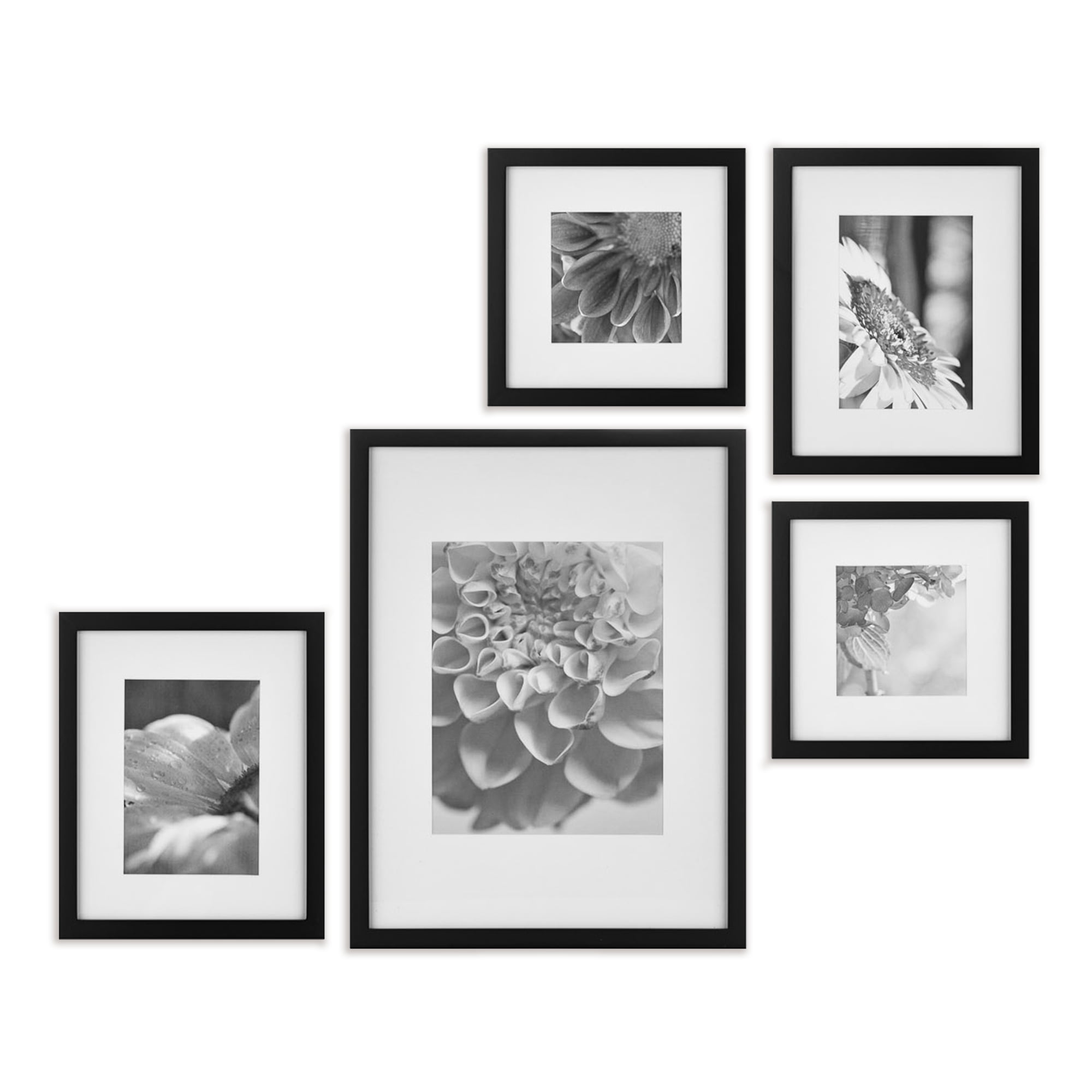 Icon Wood 4x6 Black Picture Frame + Reviews