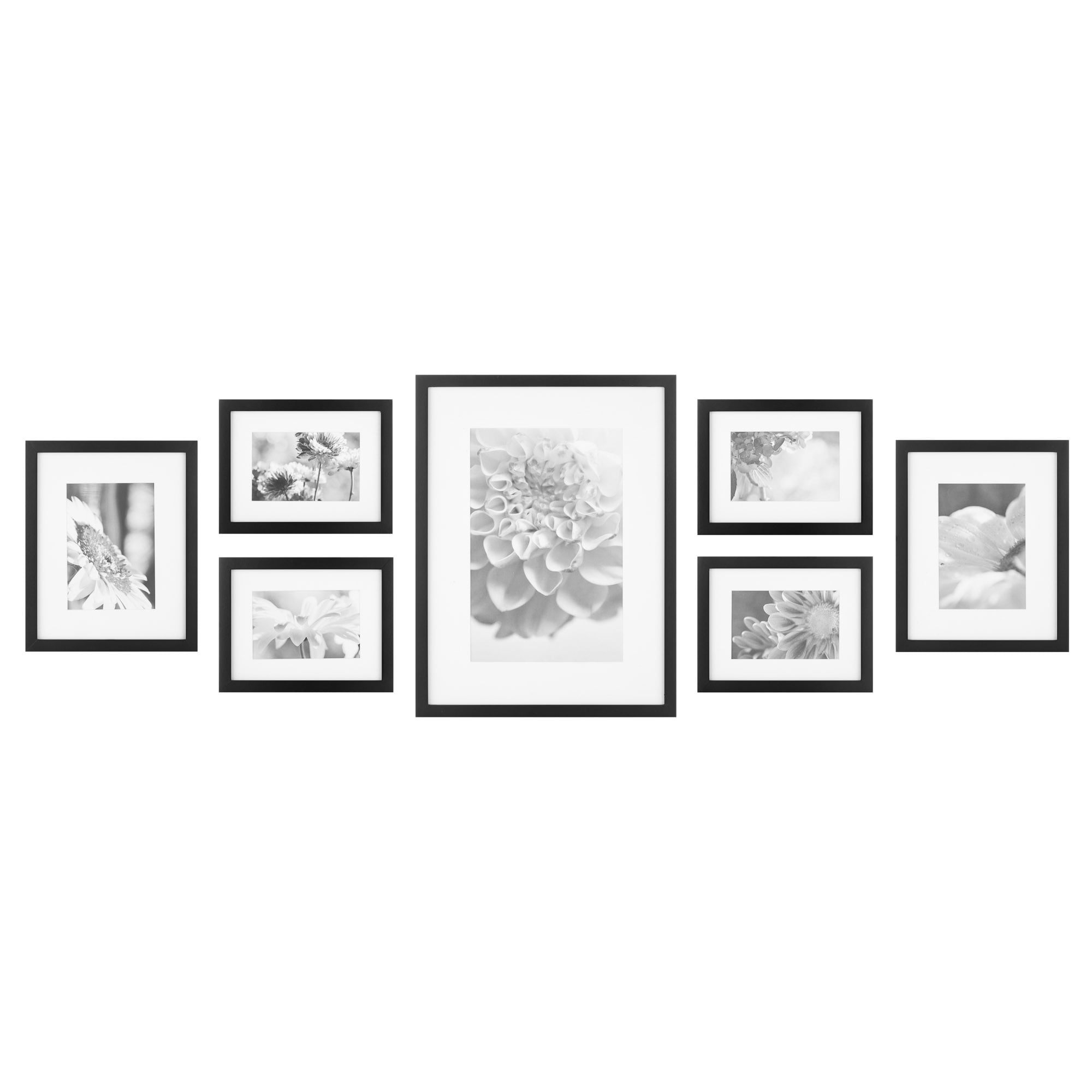 Free Shipping! Gallery Perfect 7-Piece Wall Frame Set - Kit with ...