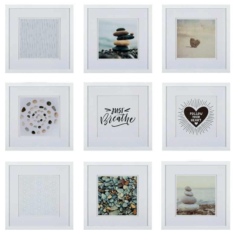 https://i5.walmartimages.com/seo/Gallery-Perfect-Set-9-Piece-White-Square-Photo-Frames-Double-Mat-Wall-Kit-Includes-Hanging-Template-Art-Prints-Hardware_10fd3199-e649-4b8b-b801-cce4eeba501d_1.89f3f5d7ceb4675b0767e38b882e0dfb.jpeg?odnHeight=768&odnWidth=768&odnBg=FFFFFF