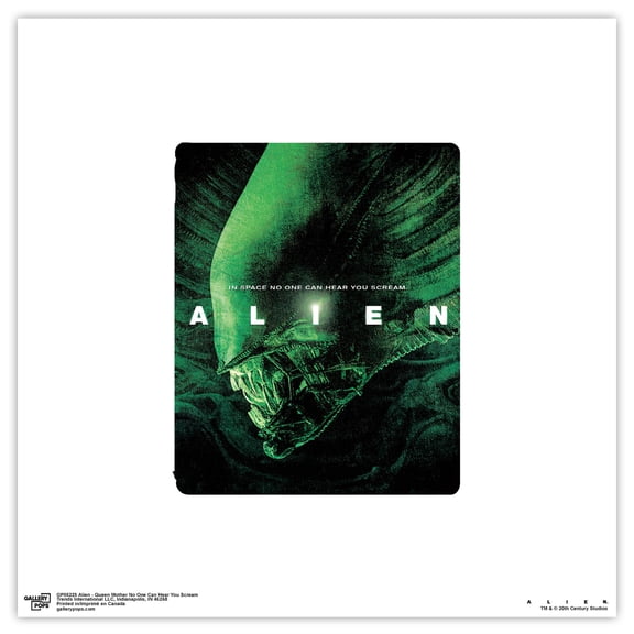 Gallery Pops® Alien - Queen Mother No One Can Hear You Scream Wall Art