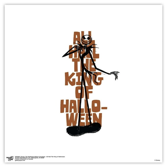 Gallery Pops Beetlejuice Beetlejuice - Betelgeuse Marquee Wall Art, Black Framed Version, 12" x 12"