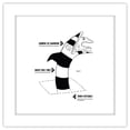 thumbnail image 1 of Gallery Pops Beetlejuice Beetlejuice - Sandworm Summon Handbook Graphic Wall Art, White Framed Version, 12" x 12", 1 of 4