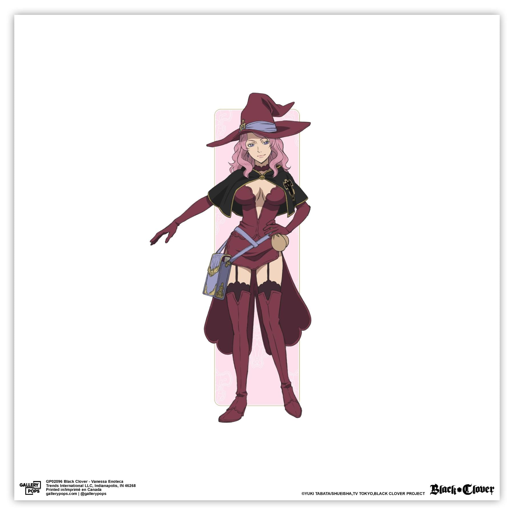 Gallery Pops Black Clover Vanessa Enoteca Wall Art, Unframed Version