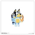 thumbnail image 1 of Gallery Pops Bluey - Dad Hug Wall Art, Unframed Version, 12" x 12", 1 of 5