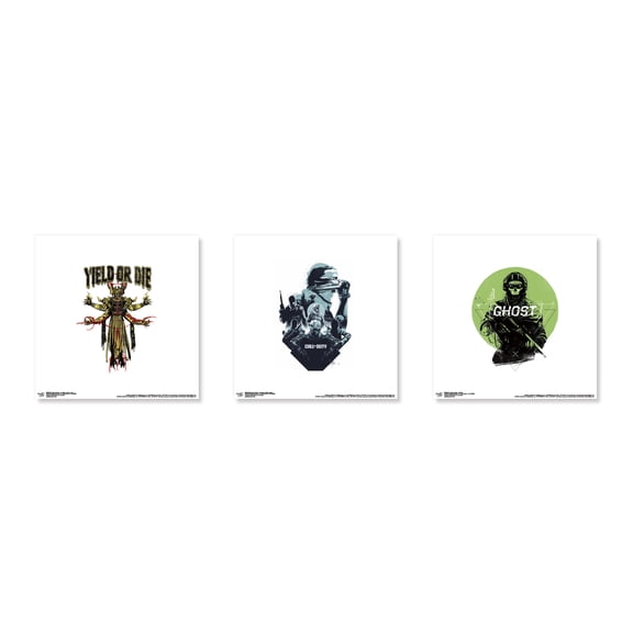 Gallery Pops Call of Duty - Graphics Wall Art Bundle (3-Pack)