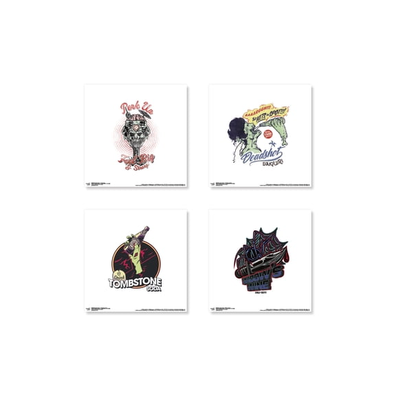 Gallery Pops Call of Duty - Perks Wall Art Bundle (4-Pack)