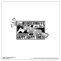Gallery Pops Call of Duty - Wunderwaffe DG-2 Wall Art, Unframed Version, 12" x 12"